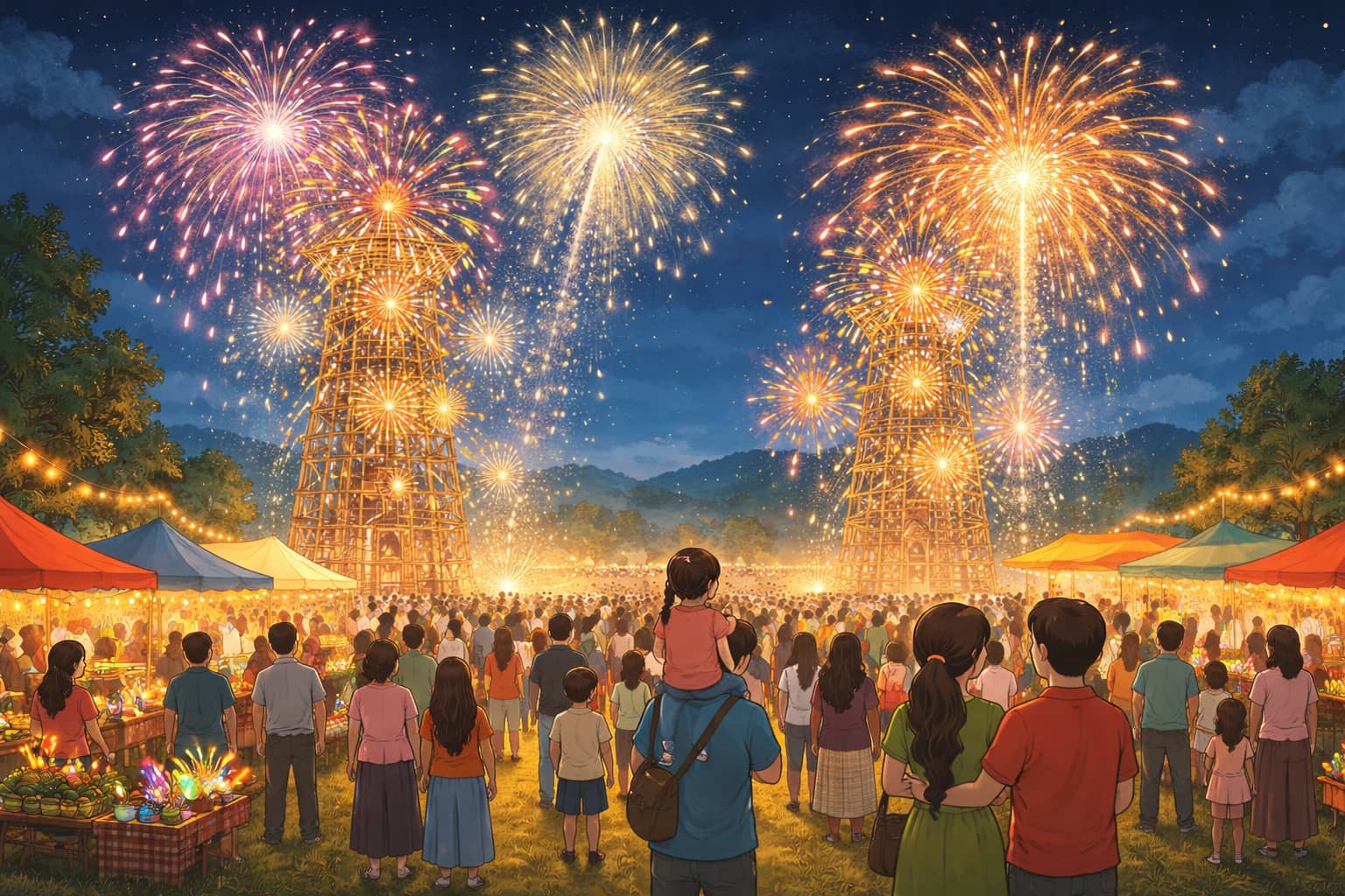 Imagen de la feria de Cuacnopalan