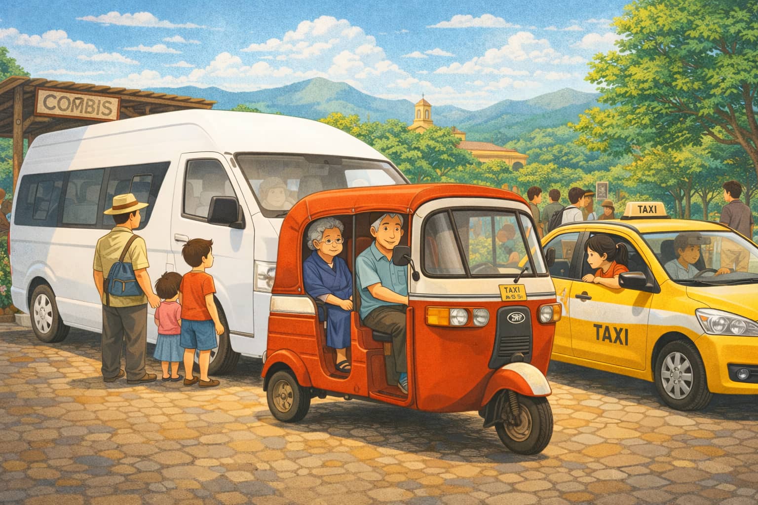 Transporte en Cuacnopalan